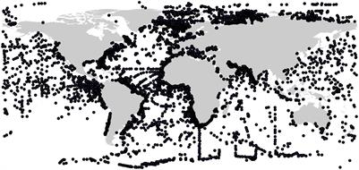 Global Patterns in Marine Sediment Carbon Stocks